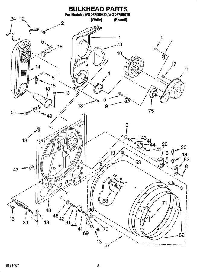 Diagram for WGD5790SQ0
