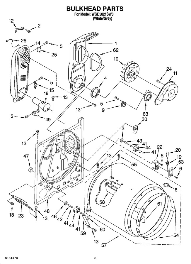 Diagram for WGD5821SW0