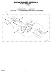 Diagram for 04 - 8557890 Burner Assembly, Optional Parts (not Included)