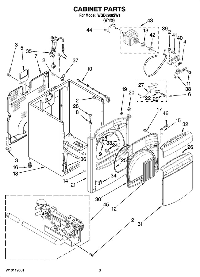 Diagram for WGD6200SW1