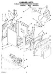 Diagram for 02 - Cabinet Parts
