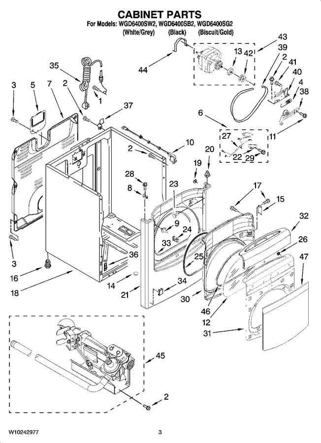 Diagram for WGD6400SG2