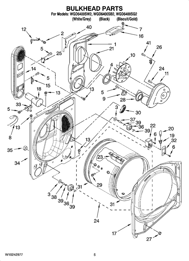 Diagram for WGD6400SG2