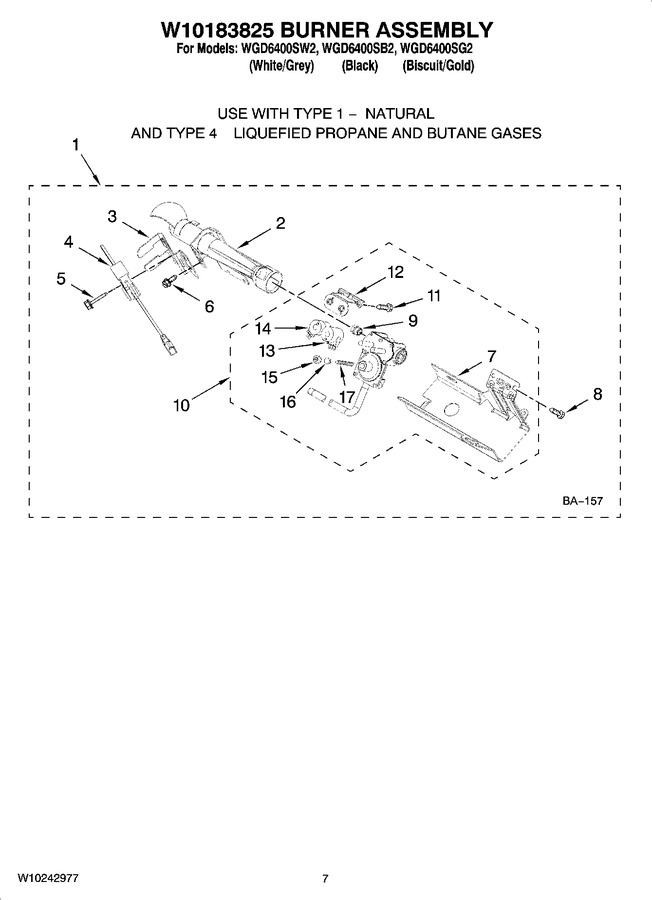 Diagram for WGD6400SB2