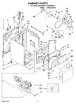 Diagram for 02 - Cabinet Parts