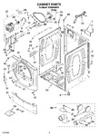 Diagram for 02 - Cabinet Parts