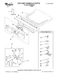 Diagram for 01 - Top And Console Parts