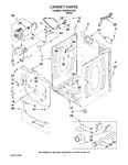 Diagram for 02 - Cabinet Parts