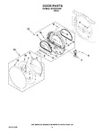 Diagram for 05 - Door Parts