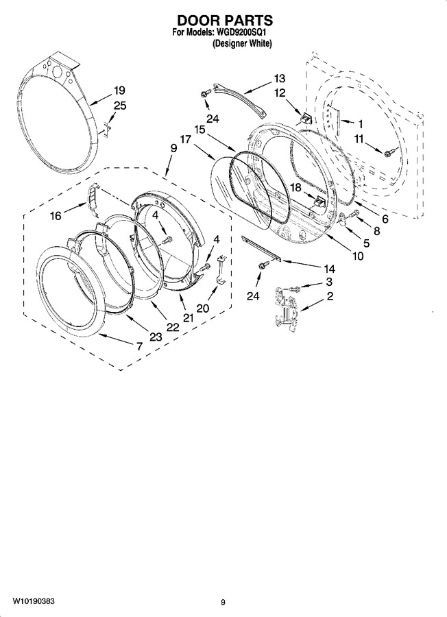 Diagram for WGD9200SQ1
