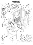 Diagram for 02 - Cabinet Parts