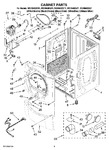 Diagram for 02 - Cabinet Parts