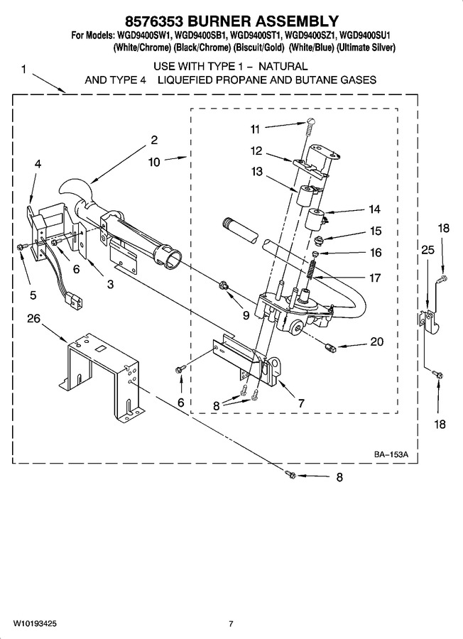 Diagram for WGD9400SU1