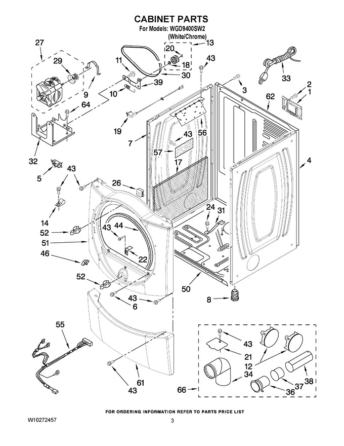 Diagram for WGD9400SW2