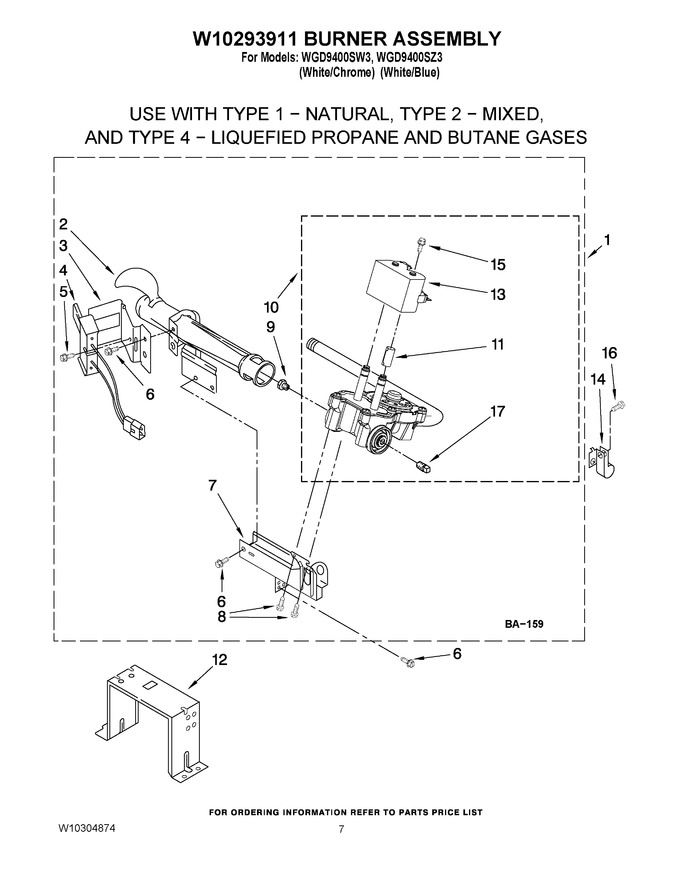 Diagram for WGD9400SZ3