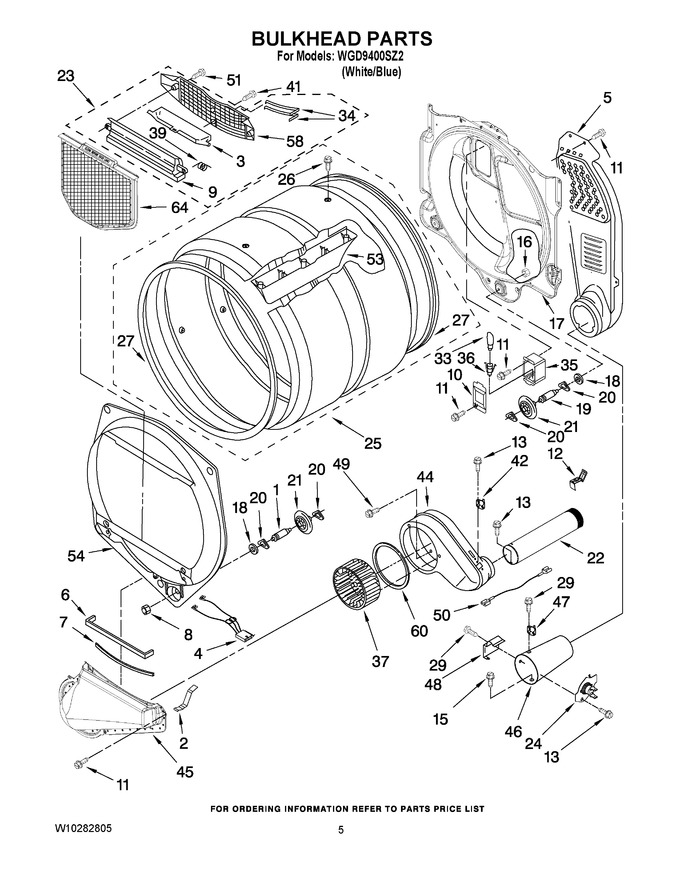 Diagram for WGD9400SZ2