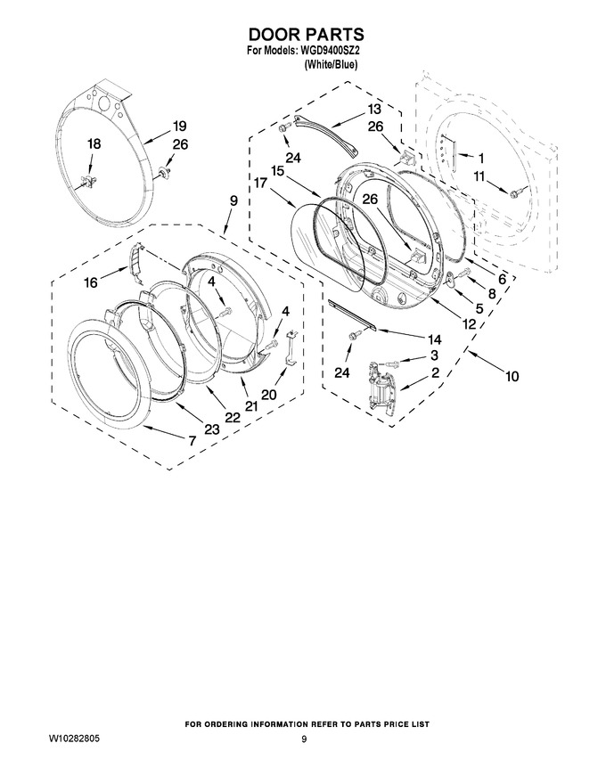 Diagram for WGD9400SZ2
