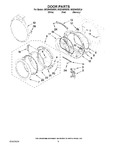 Diagram for 05 - Door Parts
