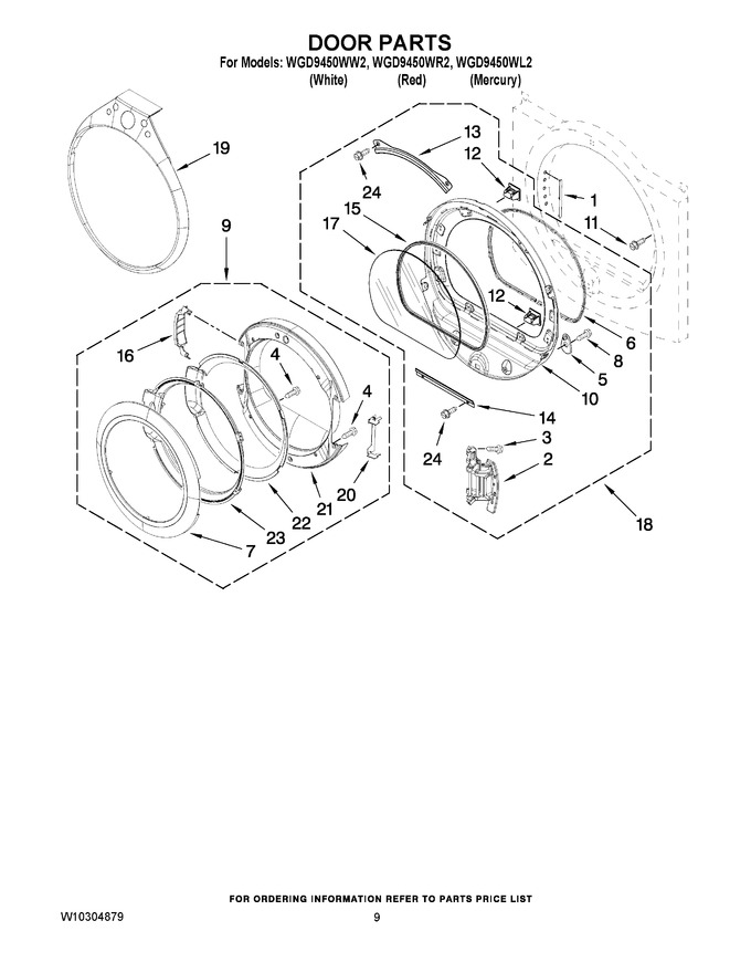 Diagram for WGD9450WL2