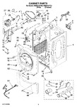 Diagram for 02 - Cabinet Parts