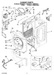 Diagram for 02 - Cabinet Parts