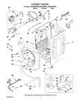 Diagram for 02 - Cabinet Parts