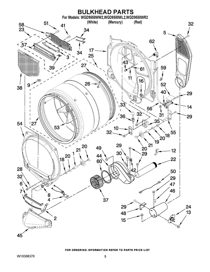 Diagram for WGD9550WW2