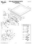 Diagram for 01 - Top And Console Parts