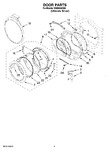 Diagram for 05 - Door Parts, Optional Parts (not Included)