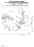 Diagram for 04 - 8576353 Burner Assembly