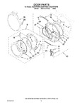 Diagram for 05 - Door Parts