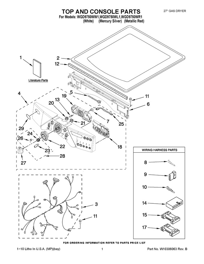 Diagram for WGD9750WW1