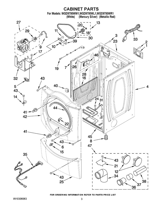 Diagram for WGD9750WW1