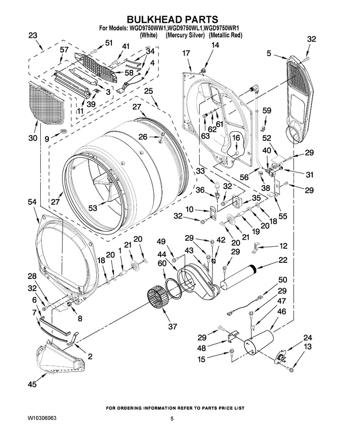 Diagram for WGD9750WW1
