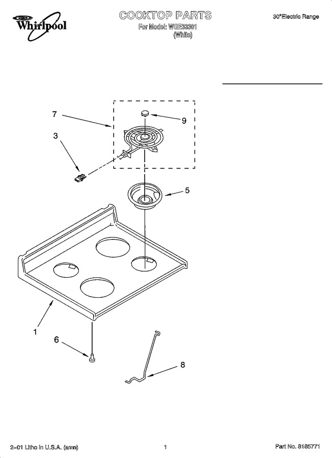 Diagram for WGE33301
