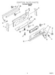 Diagram for 02 - Control Panel Parts