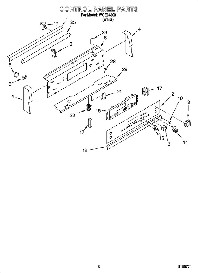 Diagram for WGE34303