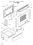 Diagram for 03 - Door And Drawer Parts