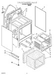 Diagram for 04 - Oven Chassis Parts