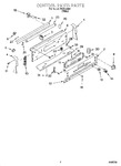 Diagram for 02 - Control Panel Parts