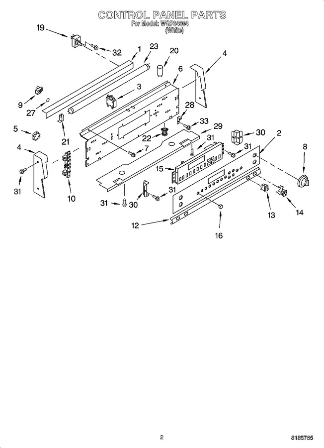 Diagram for WGP34804