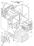 Diagram for 04 - Oven Chassis Parts