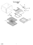 Diagram for 05 - Oven Parts, Miscellaneous Parts