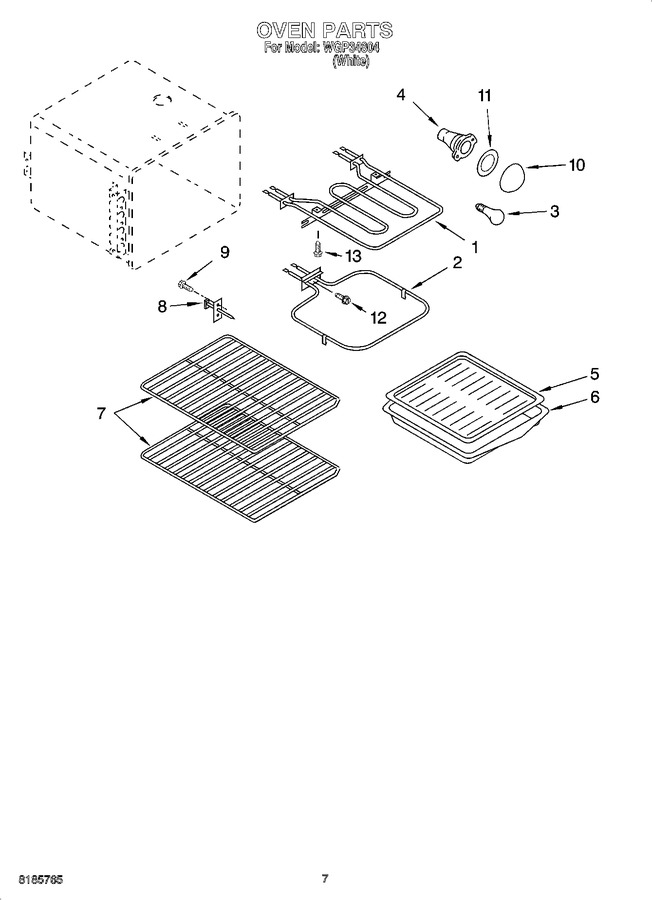 Diagram for WGP34804