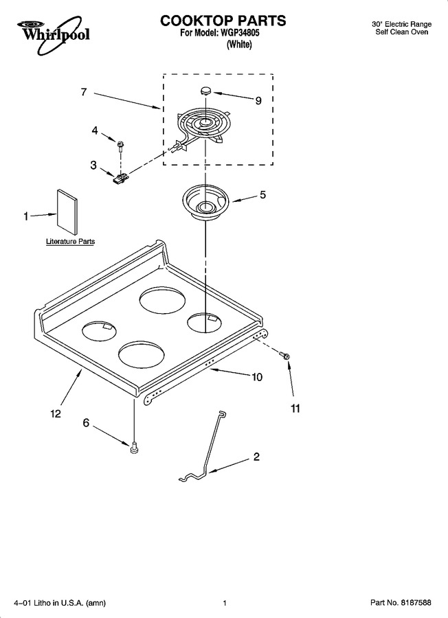 Diagram for WGP34805