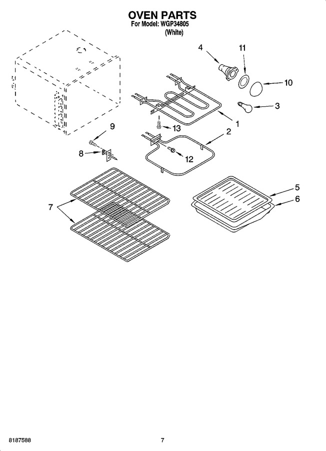 Diagram for WGP34805