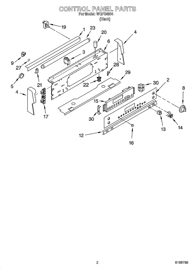 Diagram for WGP34904