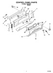 Diagram for 02 - Control Panel Parts