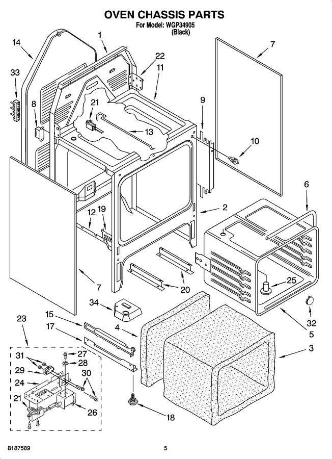 Diagram for WGP34905