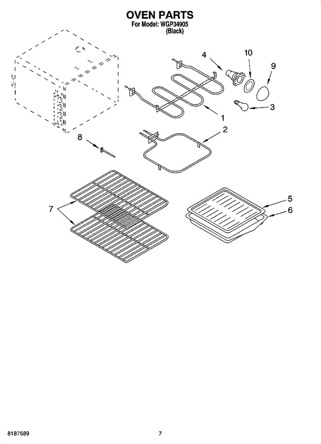 Diagram for WGP34905
